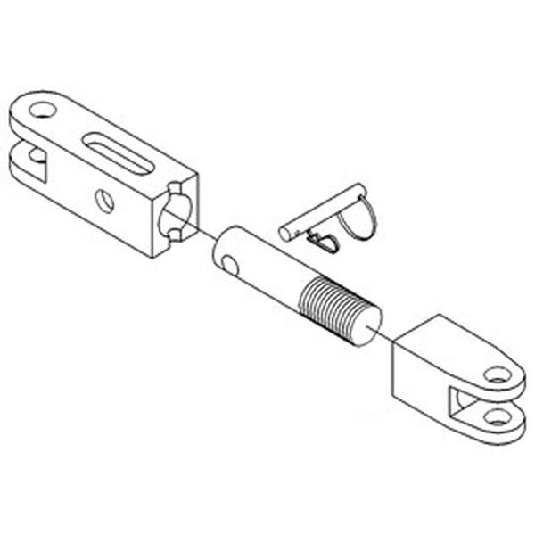 Sway Limiter Assembly for International 1566 1086 1586 1468 1456 1466 1066 1486
